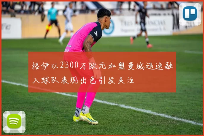 格伊以2300万欧元加盟曼城迅速融入球队表现出色引发关注